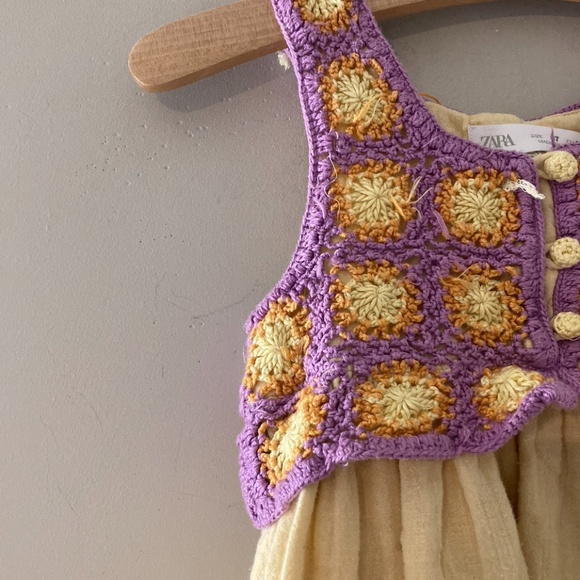 $23 ADD ON zara girl's dress hanna andersson mini boden quincy mae kate quinn - Picture 3 of 3